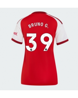 Billige Fotballdrakt Arsenal Bruno Guimaraes #39 Replika Hjemmedrakt Dame 2026-27 Kortermet